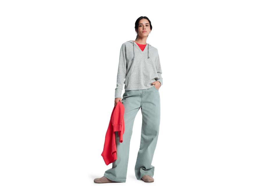 Roxy Destination Surf Hood Oil Green