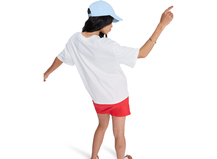 Roxy Hangloose Poster T-Shirt Coconut Milk