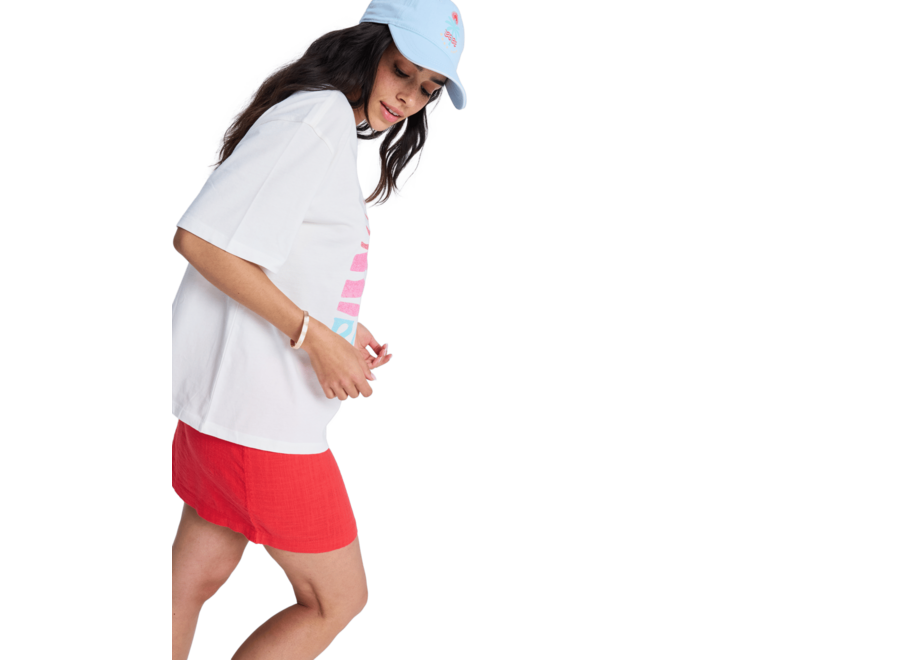 Roxy Hangloose Poster T-Shirt Coconut Milk