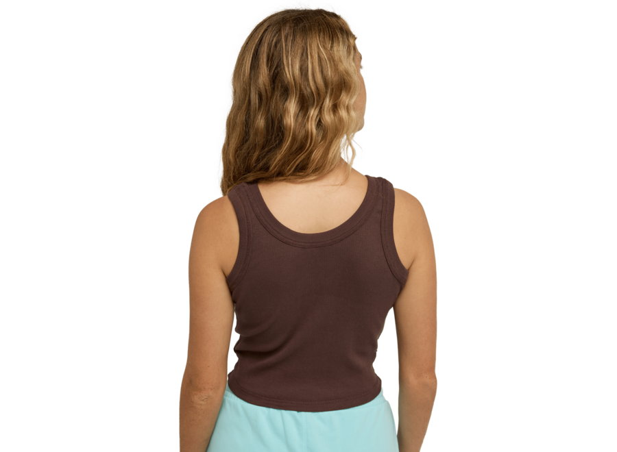 Roxy Keep It Cool Knit Tank Top French Roast