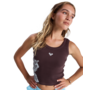 Roxy Keep It Cool Knit Tank Top French Roast
