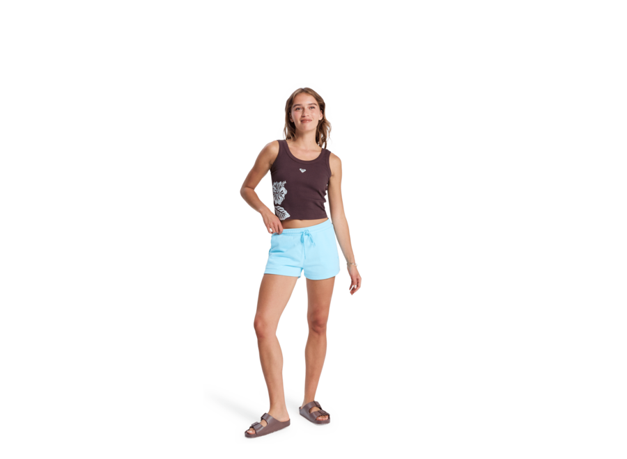 Roxy Keep It Cool Knit Tank Top French Roast