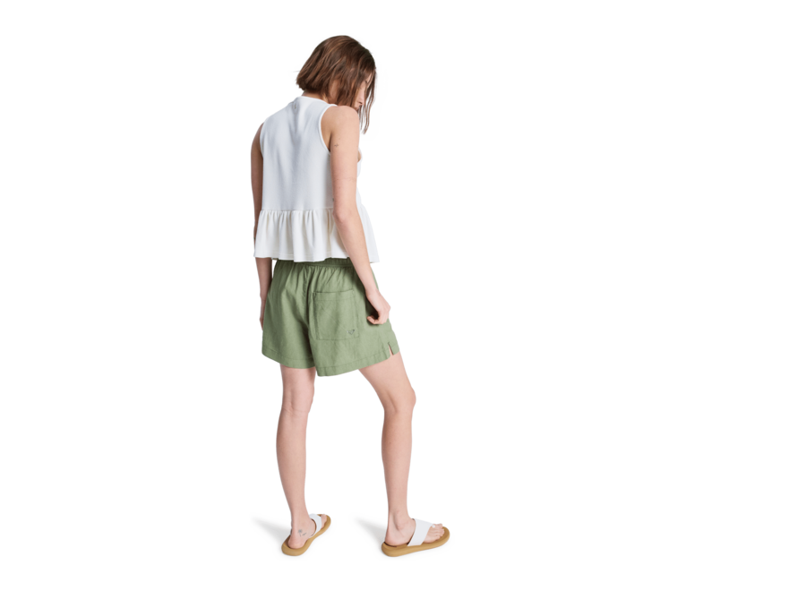 Roxy Lekeitio Break Shorts Oil Green