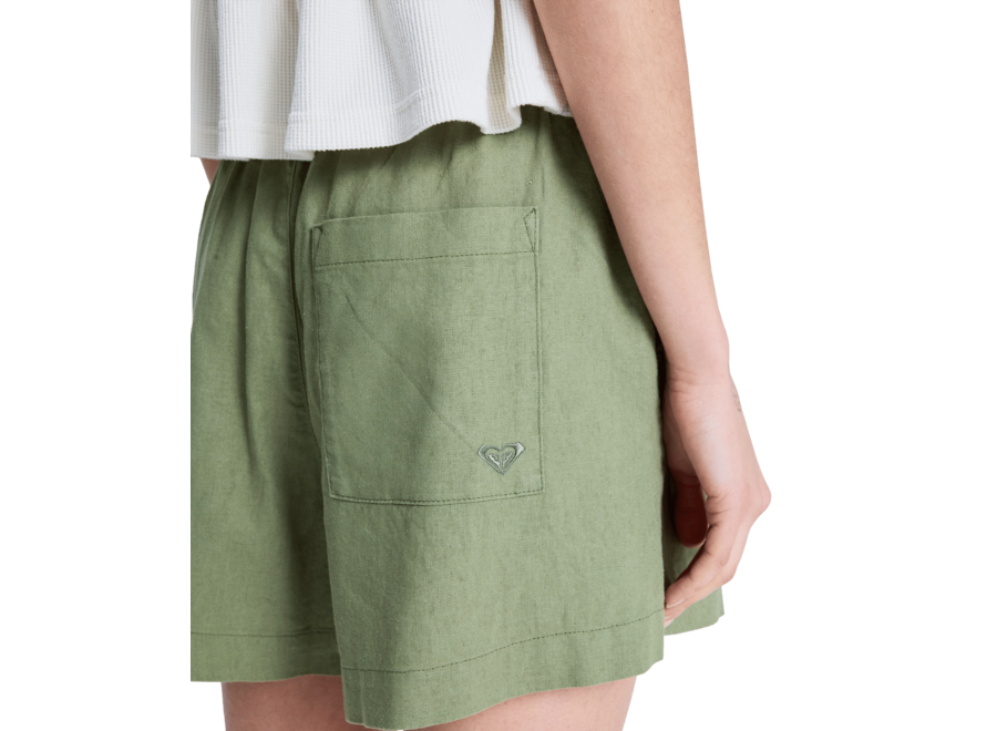 Roxy Lekeitio Break Shorts Oil Green
