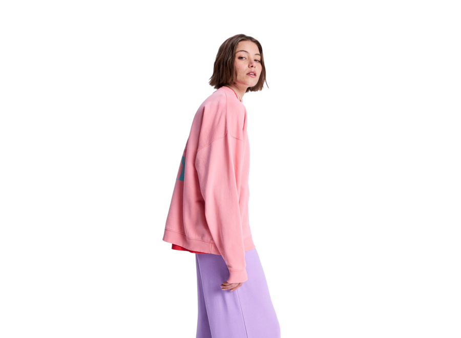 Roxy Lineup Oversize Pullover Plumeria