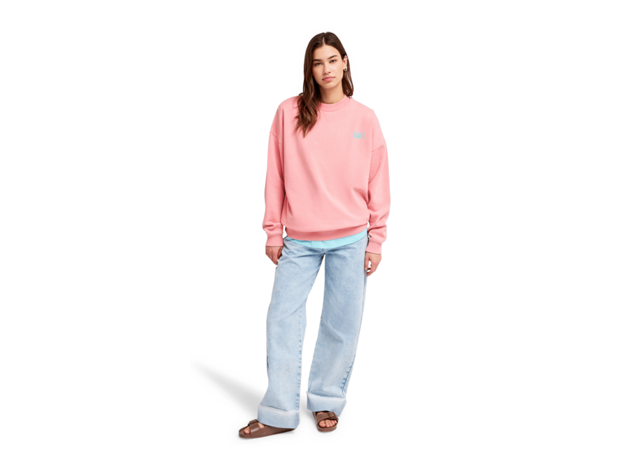 Roxy Lineup Oversize Pullover Plumeria
