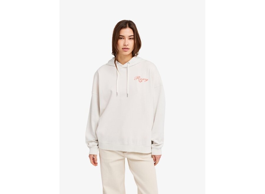 Lineup Oversized Pullover Coconut Milk