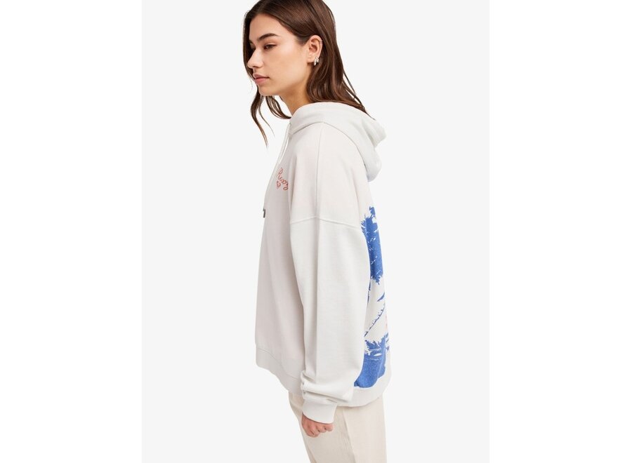 Roxy Lineup Oversized Pullover Coconut Milk