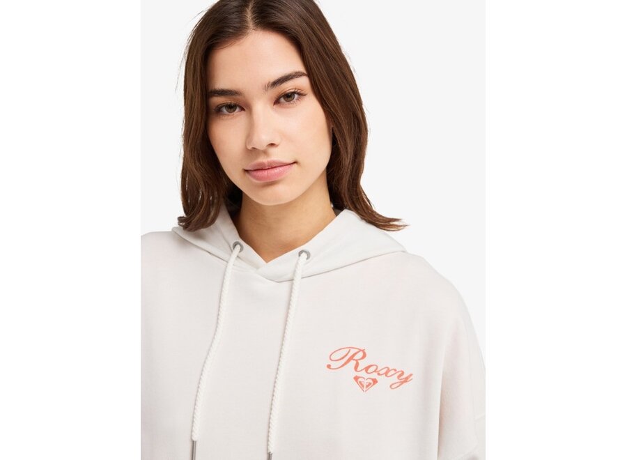 Roxy Lineup Oversized Pullover Coconut Milk