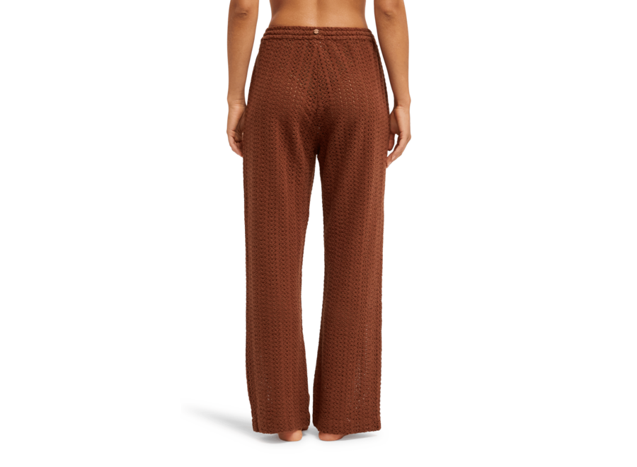 Roxy Mood Moving Swim Coverup Cappuccino