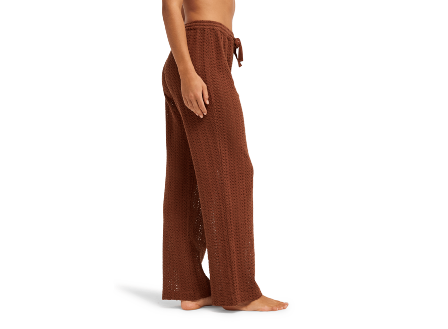 Roxy Mood Moving Swim Coverup Cappuccino