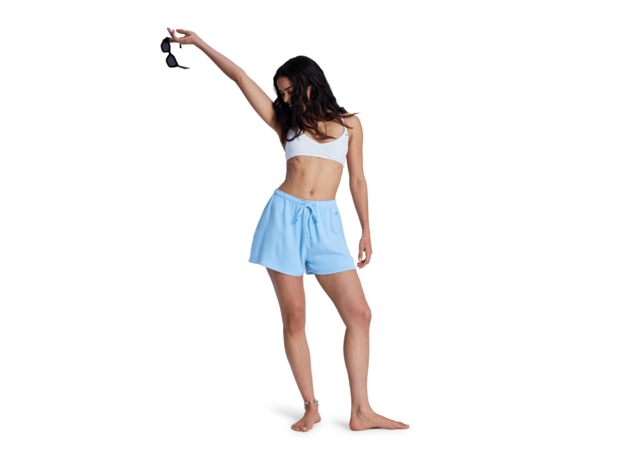 Roxy Nazare Surf Spot Swim Coverup Airy Blue