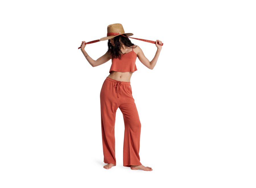 Roxy Nazare Surf Spot Swim Coverup Ginger Spice