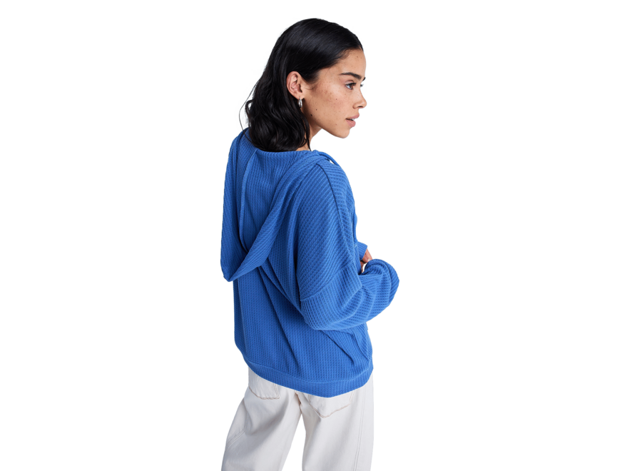 Roxy Ocean Drive Hood Dutch Blue