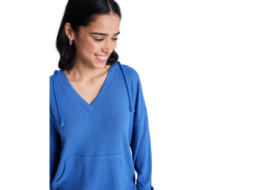 Roxy Ocean Drive Hood Dutch Blue