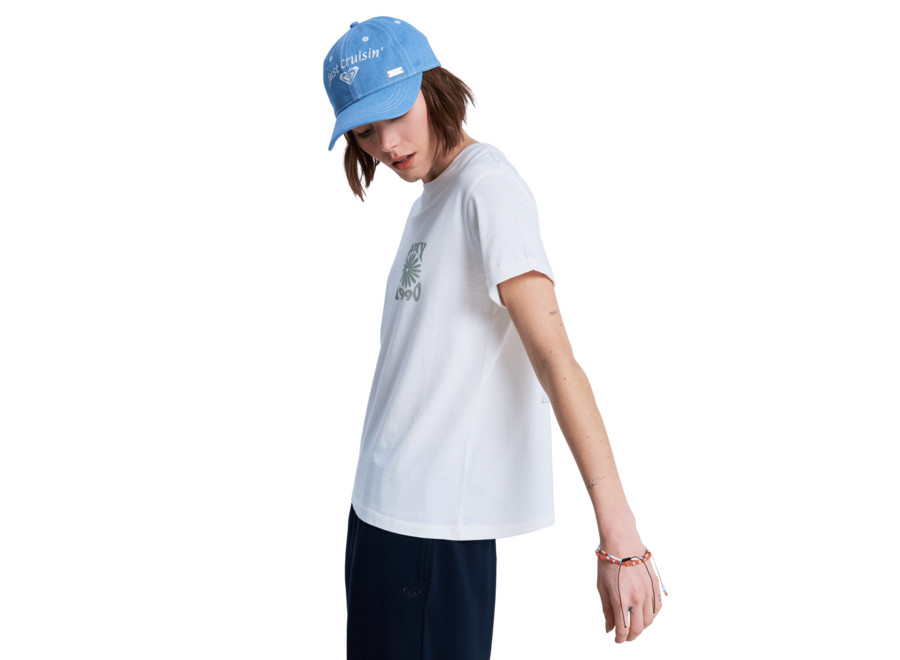 Roxy Ocean Regular T-Shirt Coconut Milk