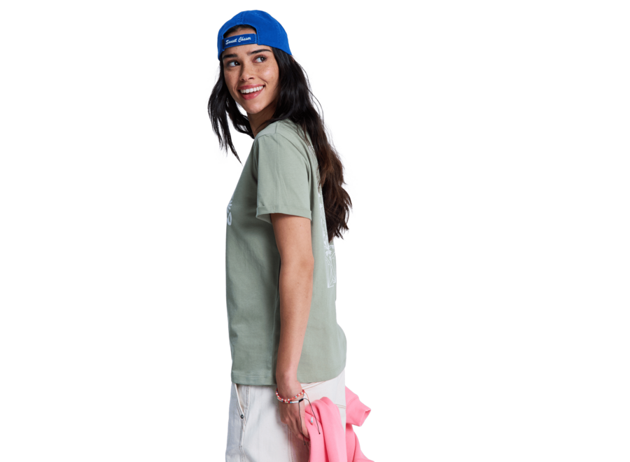 Roxy Ocean Regular T-Shirt Oil Green