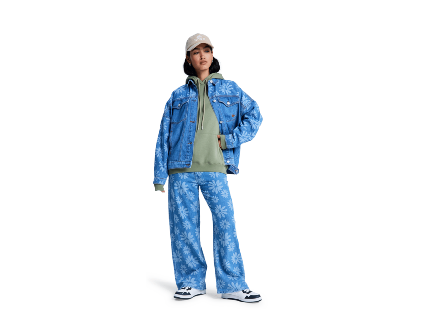 Roxy Salty Horizon Jacket Surf Wash