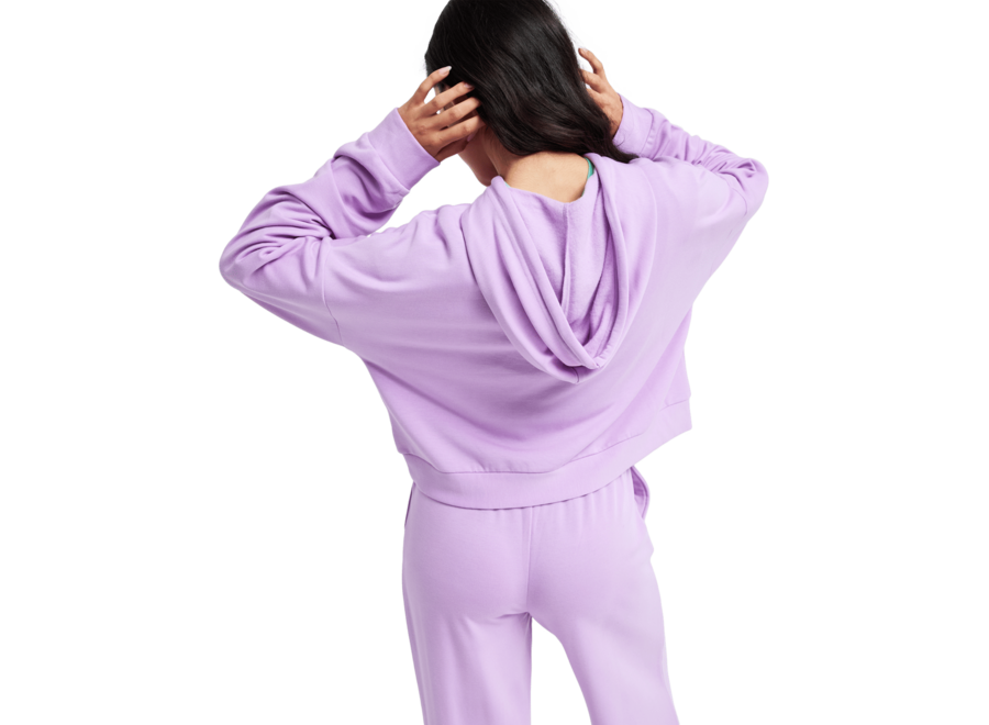 Roxy Surfing By Day Pullover Crocus Petal