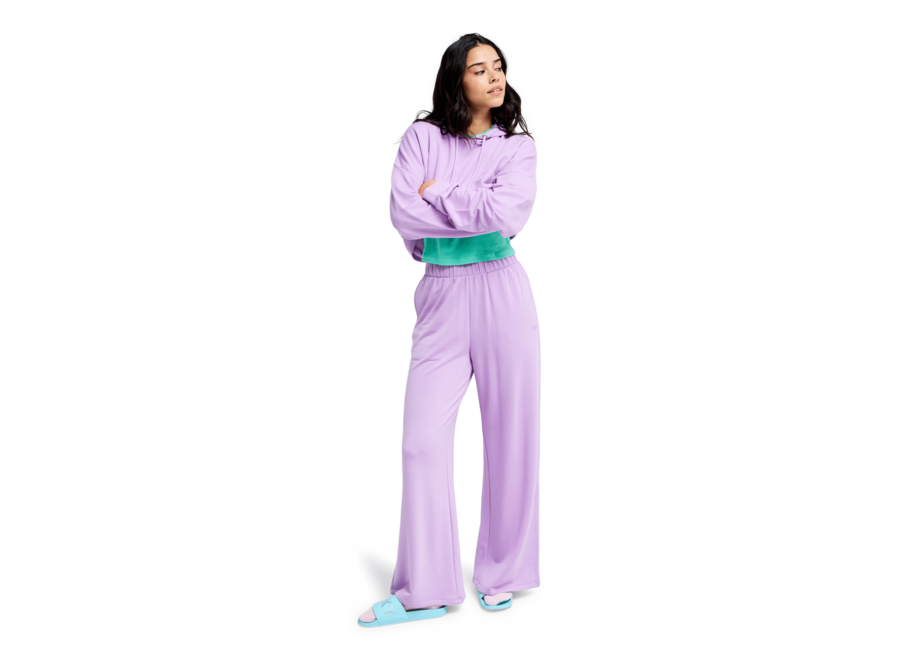 Surfing By Sunlight Pants Crocus Petal