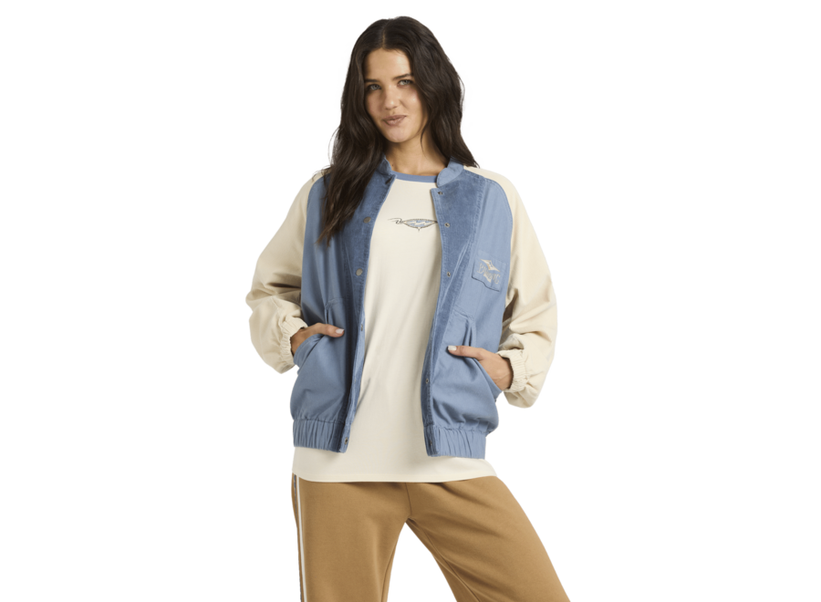 OG Burleigh Jacket Stone Blue