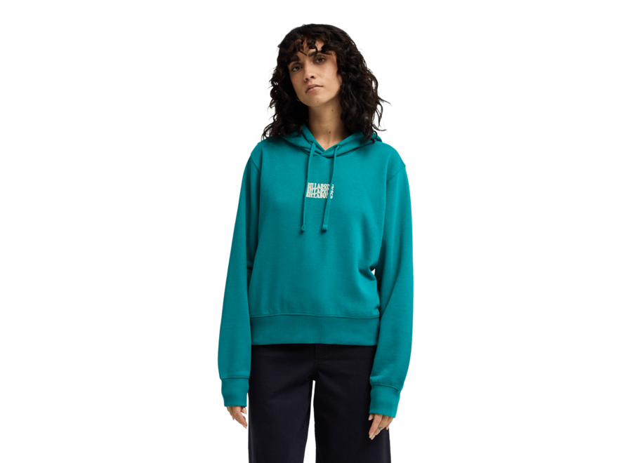 Family Hood Fleece Top Ivy