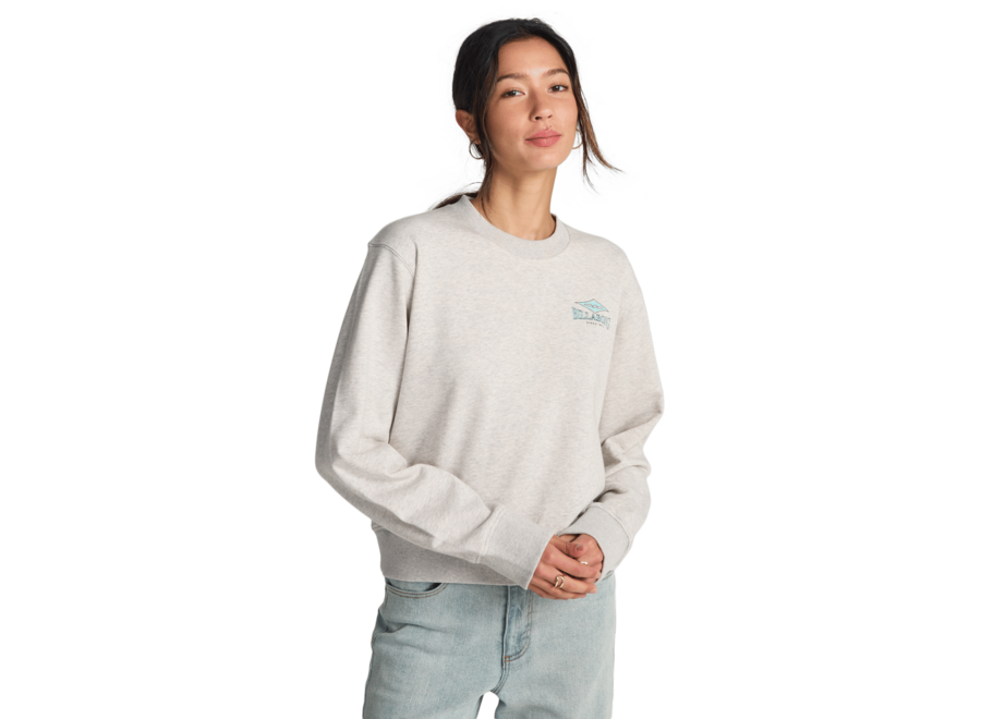 Chasing Horizon Fleece Grey Heather