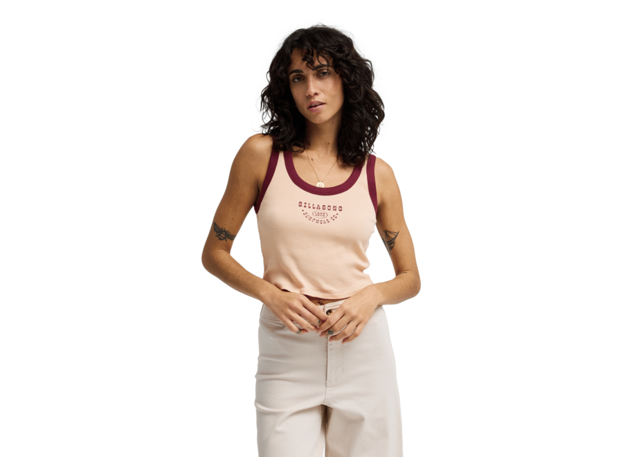 Billabong Nice & Easy T-Shirt Soft Peach