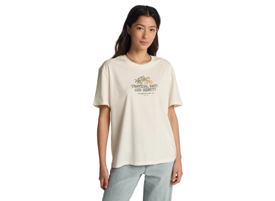 Welcome To Hawaii T-Shirt Salt Crystal