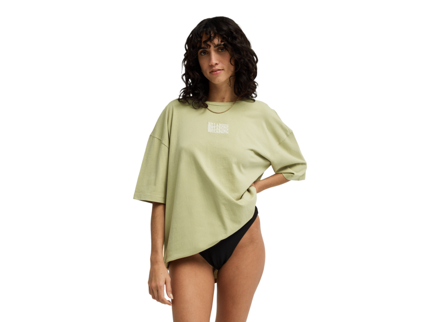 Billabong In Full Motion T-Shirt Cactus Green