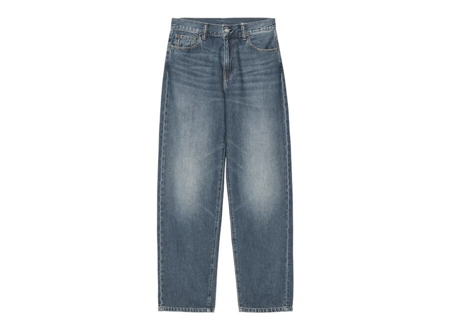 Carhartt WIP W' Arin Pant Blue Dark Used Wash