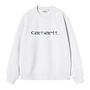 Carhartt WIP W' Carhartt Sweat Ash Heather / Velvet Green