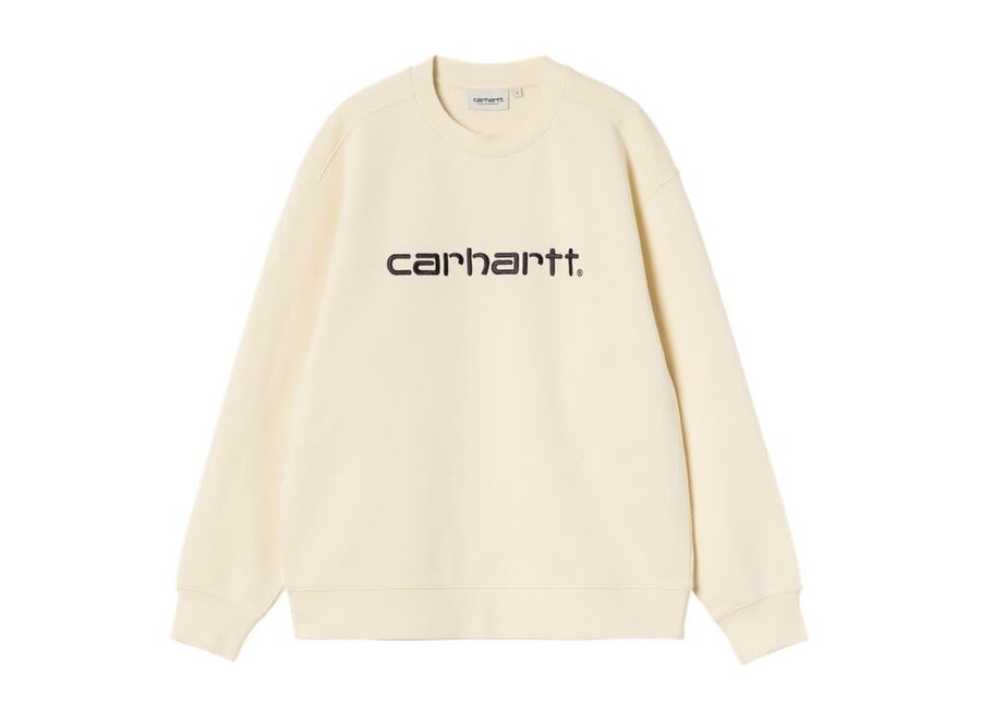 Carhartt WIP W' Carhartt Sweat Cinnerus / Cozy Purple