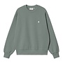 Carhartt WIP W' Casey Sweatshirt Velvet Green / Silver