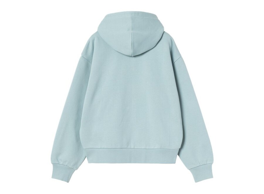 Carhartt WIP W' Hooded Casey Jacket Tourmaline / Silver