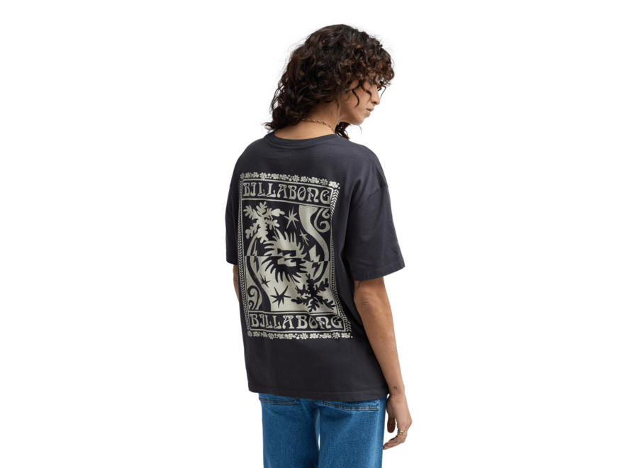 Billabong Always Looking T-Shirt Off Black