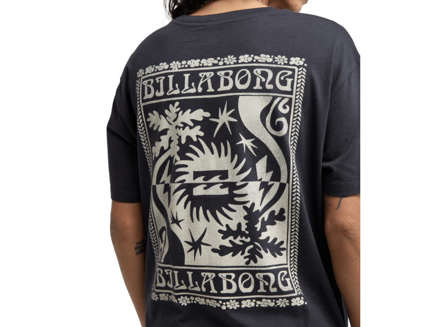 Billabong Always Looking T-Shirt Off Black