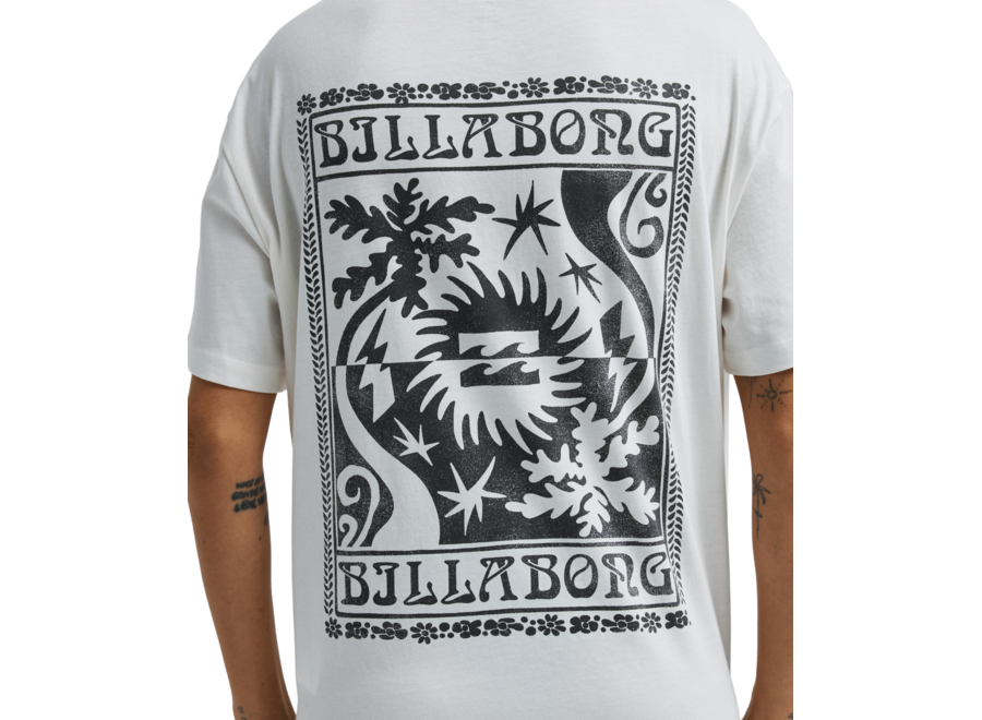 Billabong Always Looking T-Shirt Salt Crystal