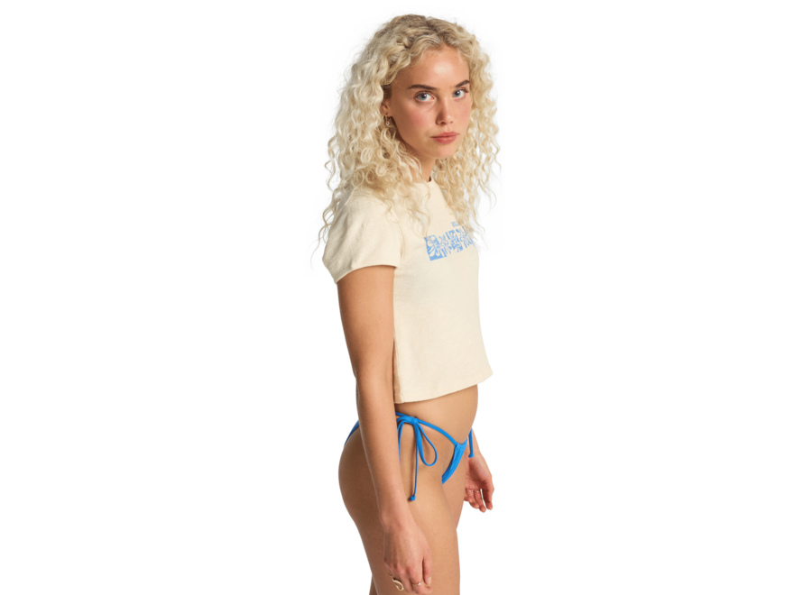 Billabong Baby T-shirt Knit Top White Cap