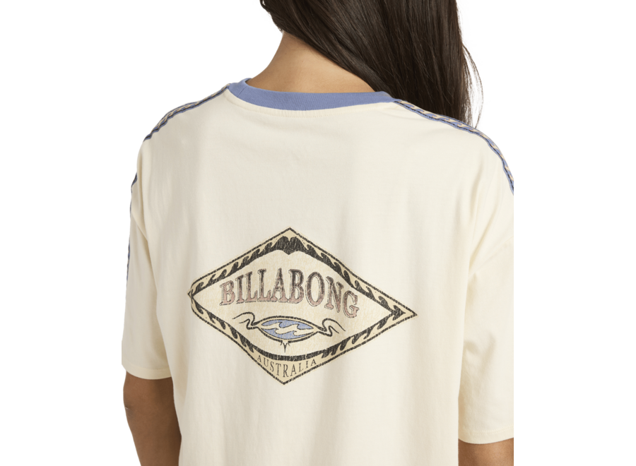 Billabong Barrels T-shirt T-Shirt White Cap