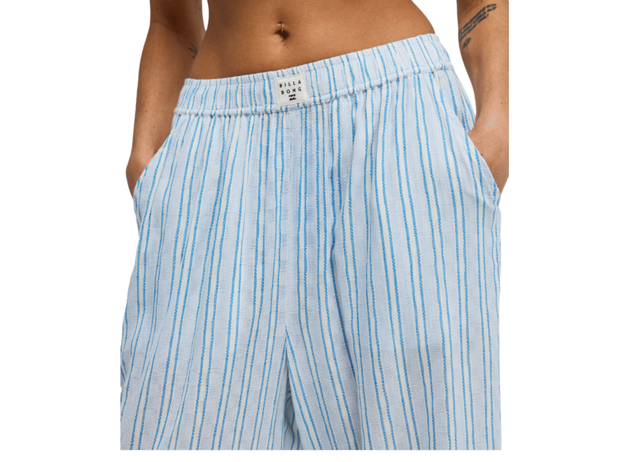 Billabong Boyfriend Pants Twilight Blue