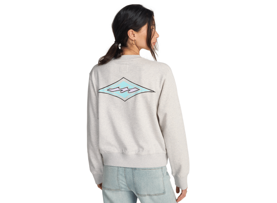 Billabong Chasing Horizon Fleece Grey Heather