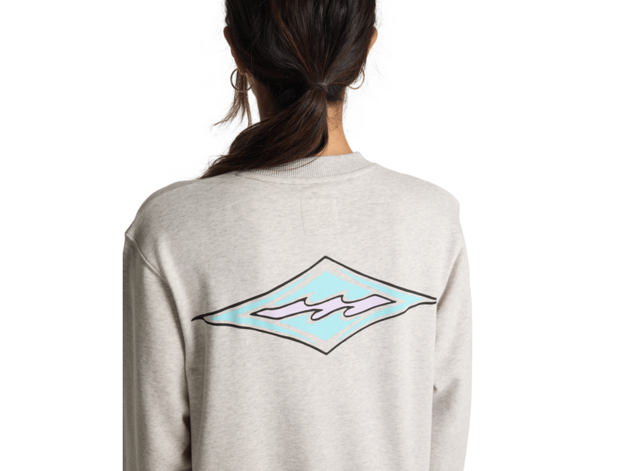 Billabong Chasing Horizon Fleece Grey Heather