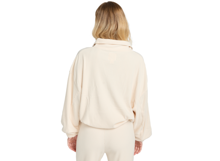 Billabong Coffee Time Knit Top Whitecap