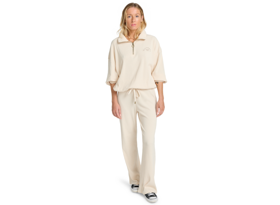 Billabong Coffee Time Knit Top Whitecap