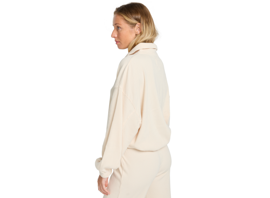 Billabong Coffee Time Knit Top Whitecap