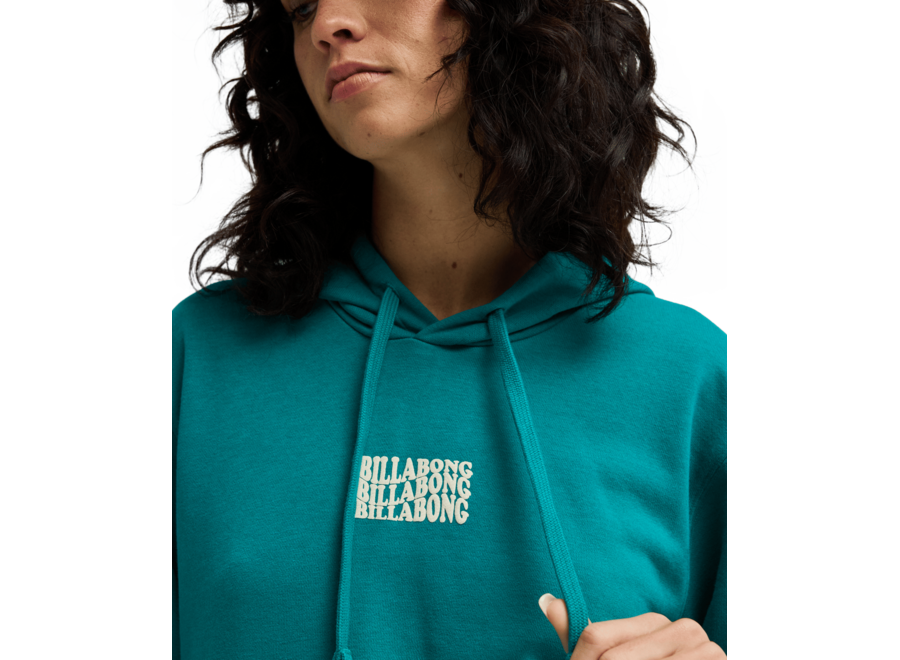 Billabong Family Hood Fleece Top Ivy