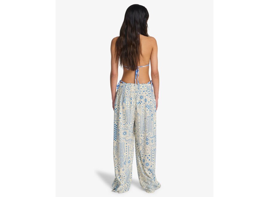 Billabong Follow Me Printed Pants White Cap