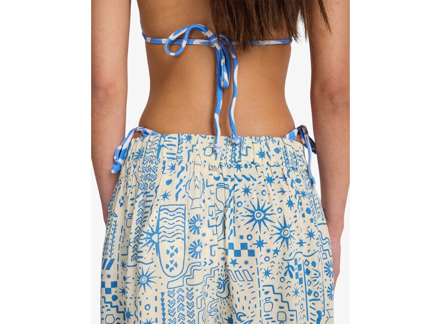 Billabong Follow Me Printed Pants White Cap