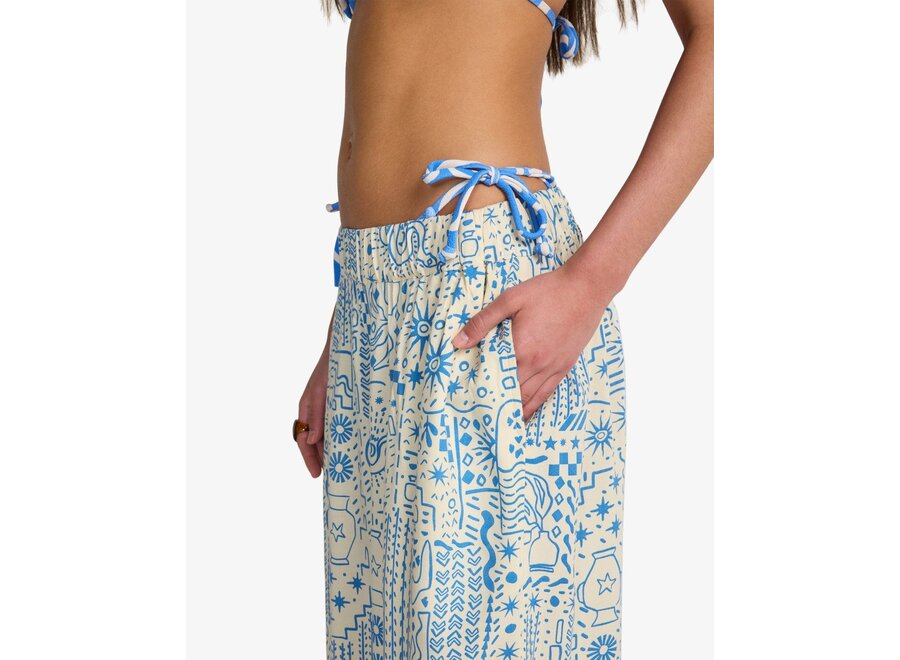 Billabong Follow Me Printed Pants White Cap